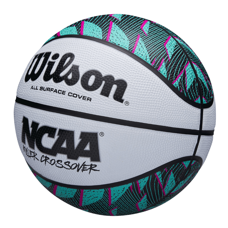 Balón Basketball Wilson NCAA Killer Crossover Tamaño 7 Verde-2