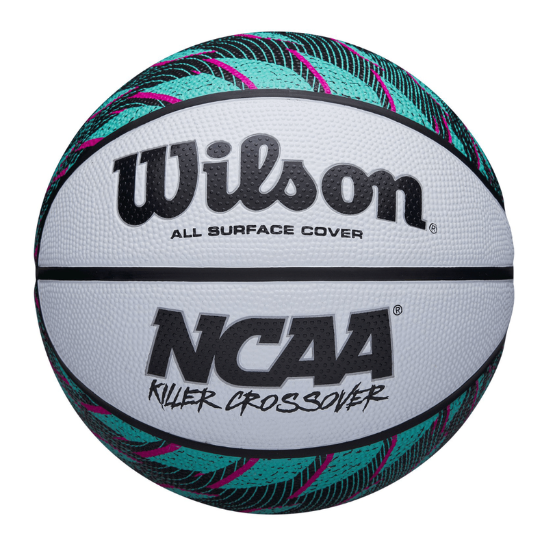 Balón Basketball Wilson NCAA Killer Crossover Tamaño 7 Verde-0