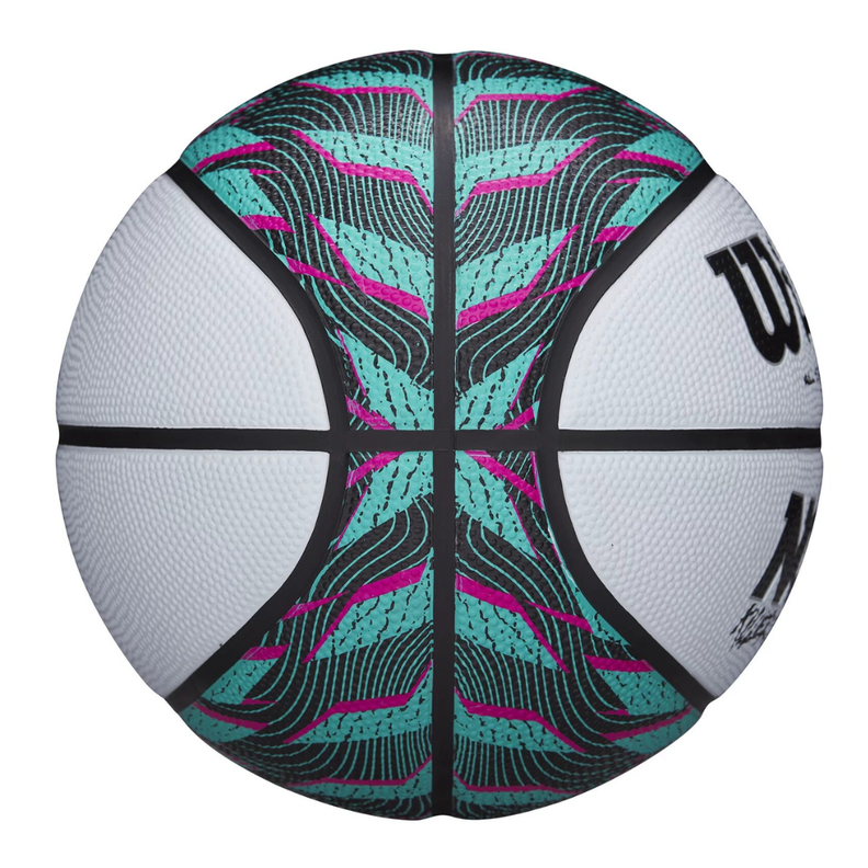 Balón Basketball Wilson NCAA Killer Crossover Tamaño 7 Verde-3