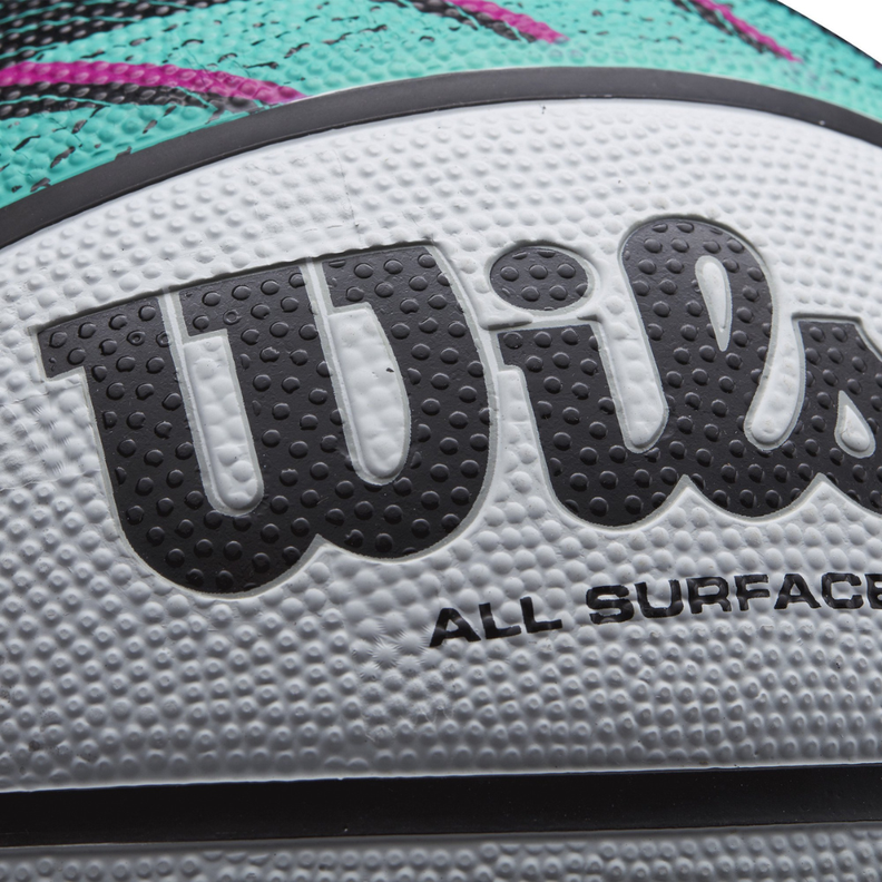 Balón Basketball Wilson NCAA Killer Crossover Tamaño 7 Verde-4