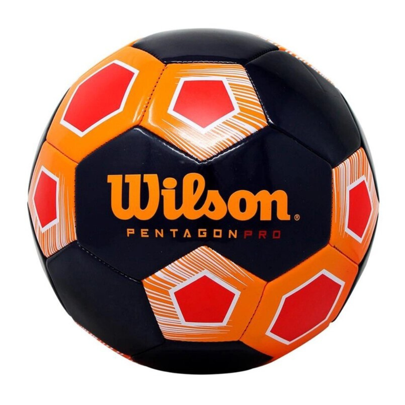 Balón Futbol Wilson Pentagon Pro Tamaño 5 Negro-0
