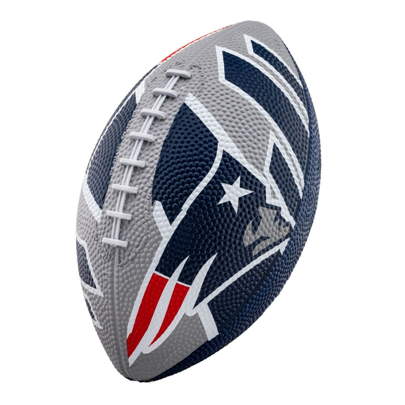 Balón Fútbol Americano Franklin Sports NFL Team Patriots 22 cm-0