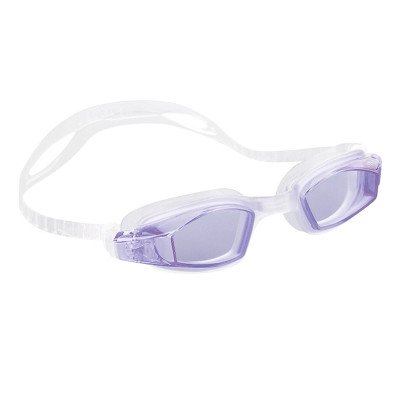 Lentes de Agua Intex Anteojos Natacion Free Style Sport Goggles Morado