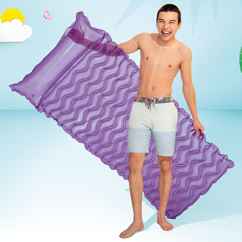Flotador Inflable Mat Intex 229x86 Cm-3