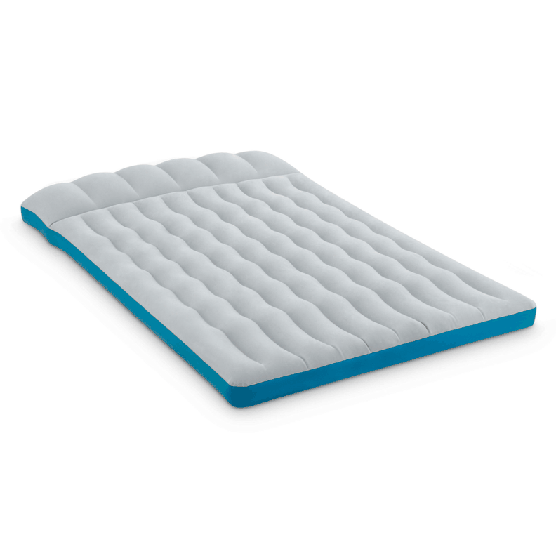 Colchón Inflable Para Acampar Intex  127x193x24 Cm Camping Mat-0