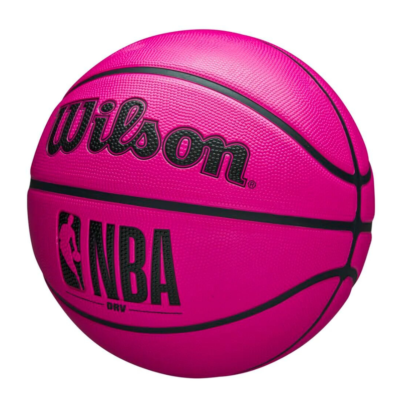 Balón Basketball Wilson NBA DRV Outdoor Tamaño 7 Rosado-1