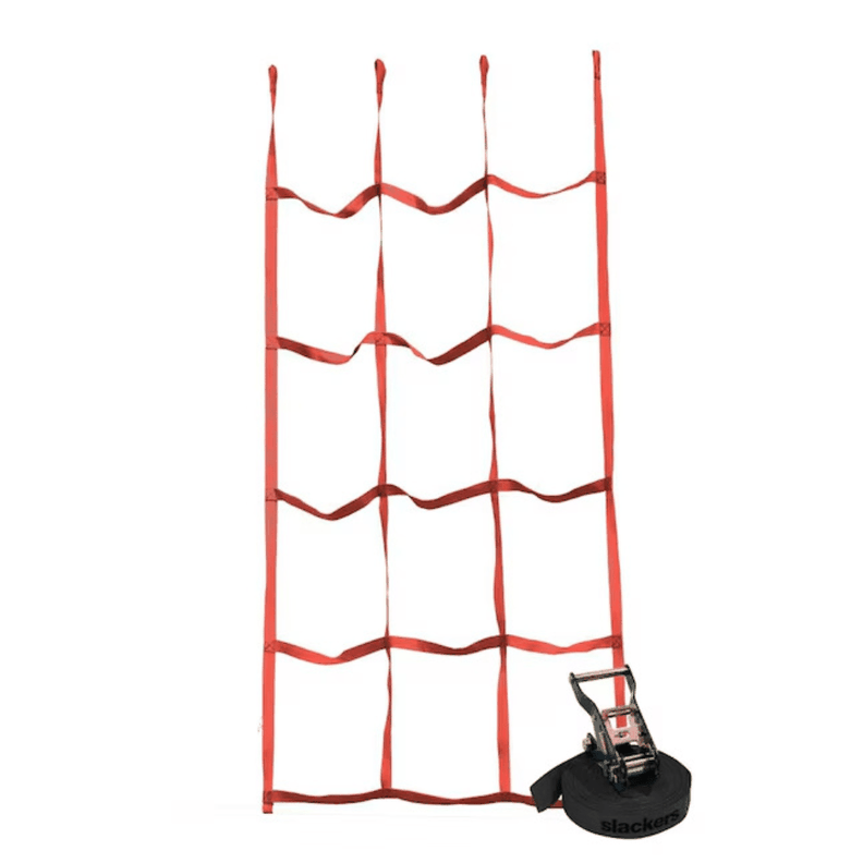 Red Ninja Para Trepar Slackers Ninja Net-0