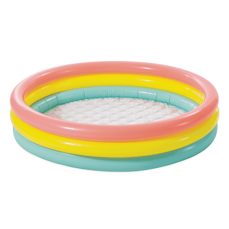 Piscina Bebe Inflable Intex 114x25 Cm Sunset Glow Amarillo