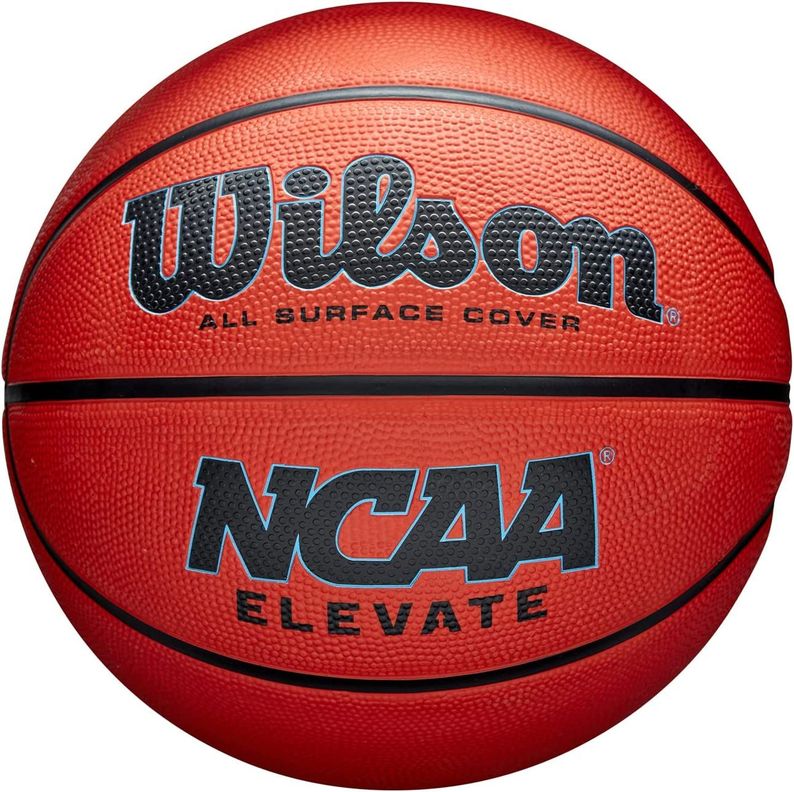 Balón Basketball Wilson NCAA Elevate Tamaño 7 Naranja-0