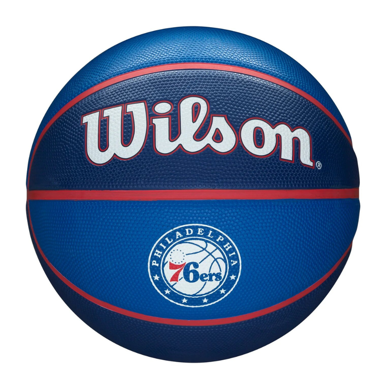 Balón Basketball Wilson NBA Team Tribute Philadelphia 76ers Tamaño 7-0