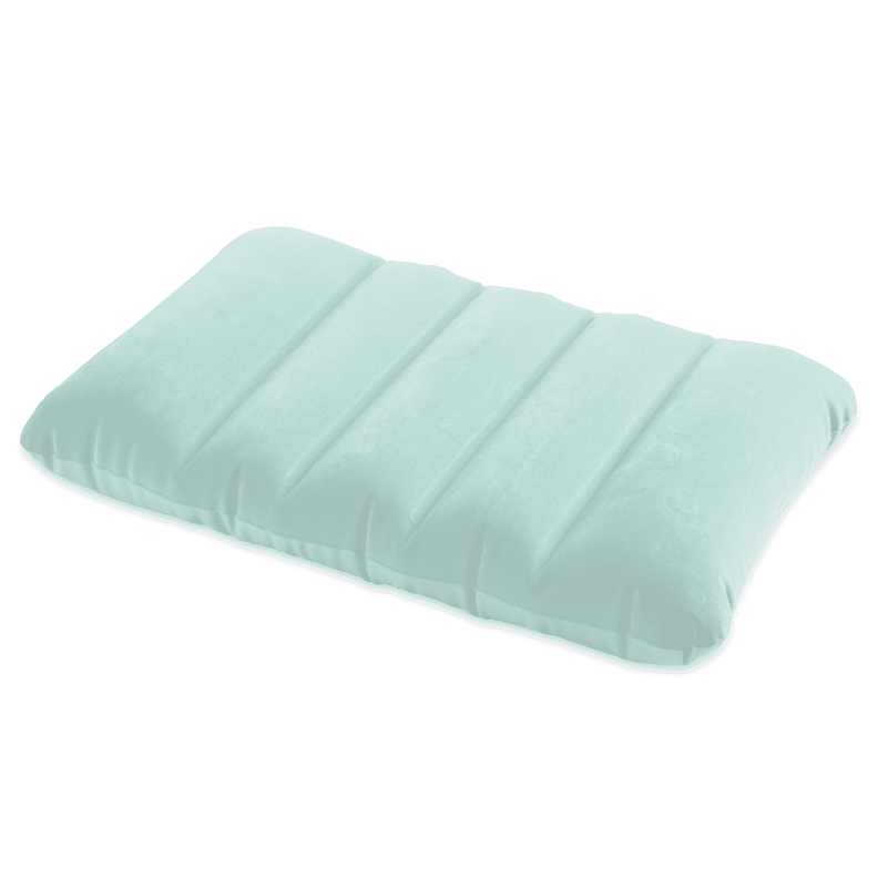 Almohada Inflable Intex Verde 43x28x9 Cm-0