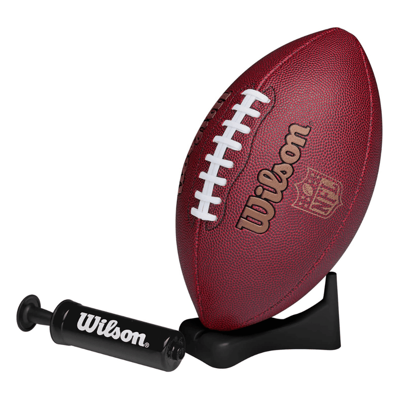 Balón Futbol Americano NFL Ignition Tamaño Junior Set-0