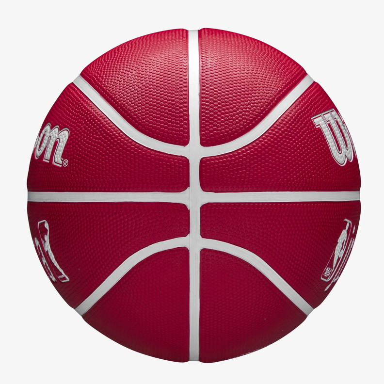 Balón Basketball Wilson Jr. NBA DRV Tamaño 5 Roja-5