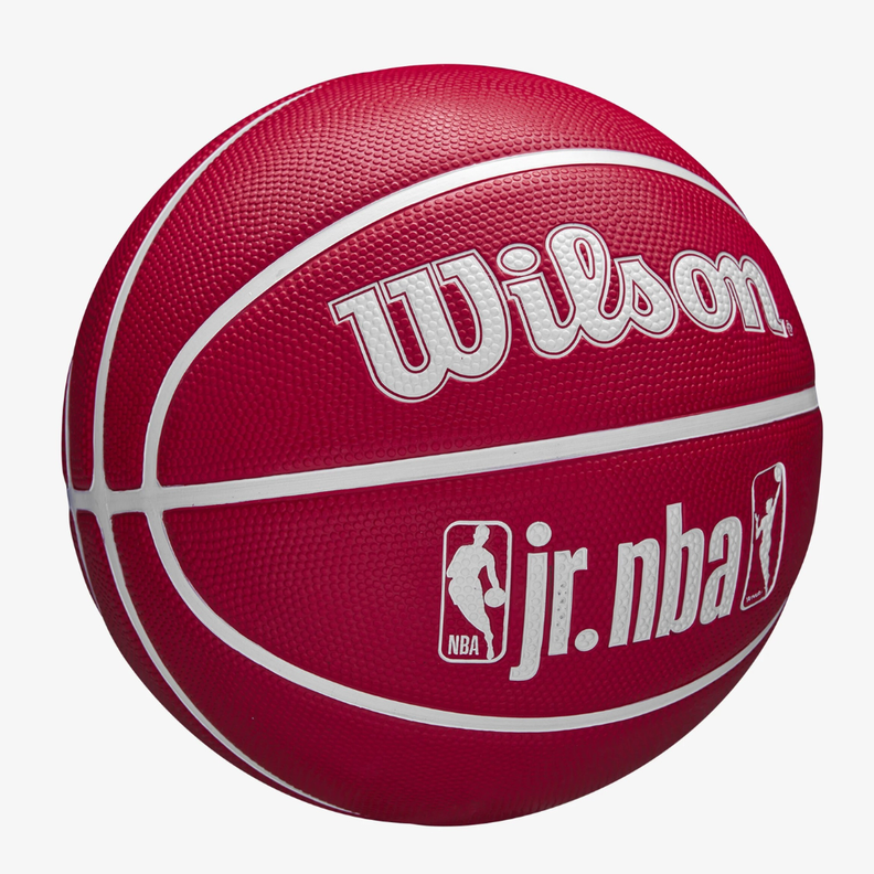 Balón Basketball Wilson Jr. NBA DRV Tamaño 5 Roja-2