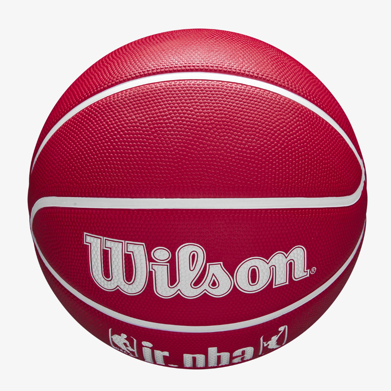 Balón Basketball Wilson Jr. NBA DRV Tamaño 5 Roja-3