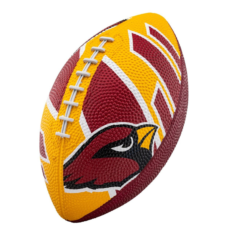 Balón Fútbol Americano Franklin Sports NFL Team Cardinals 22 cm-0