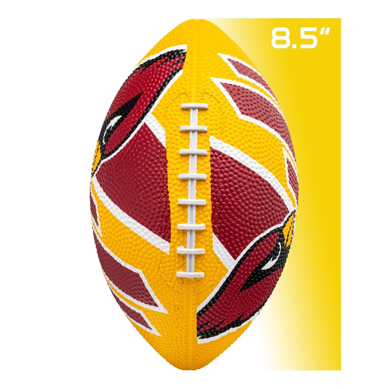 Balón Fútbol Americano Franklin Sports NFL Team Cardinals 22 cm-1