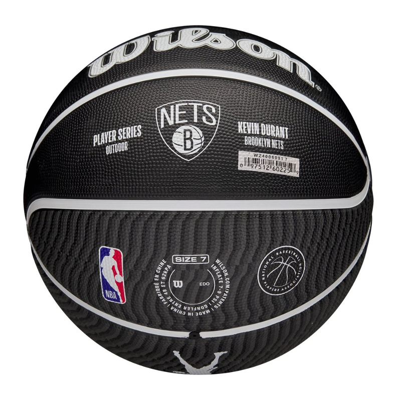 Balón Basketball Wilson NBA Player Icon Durant Tamaño 7-6