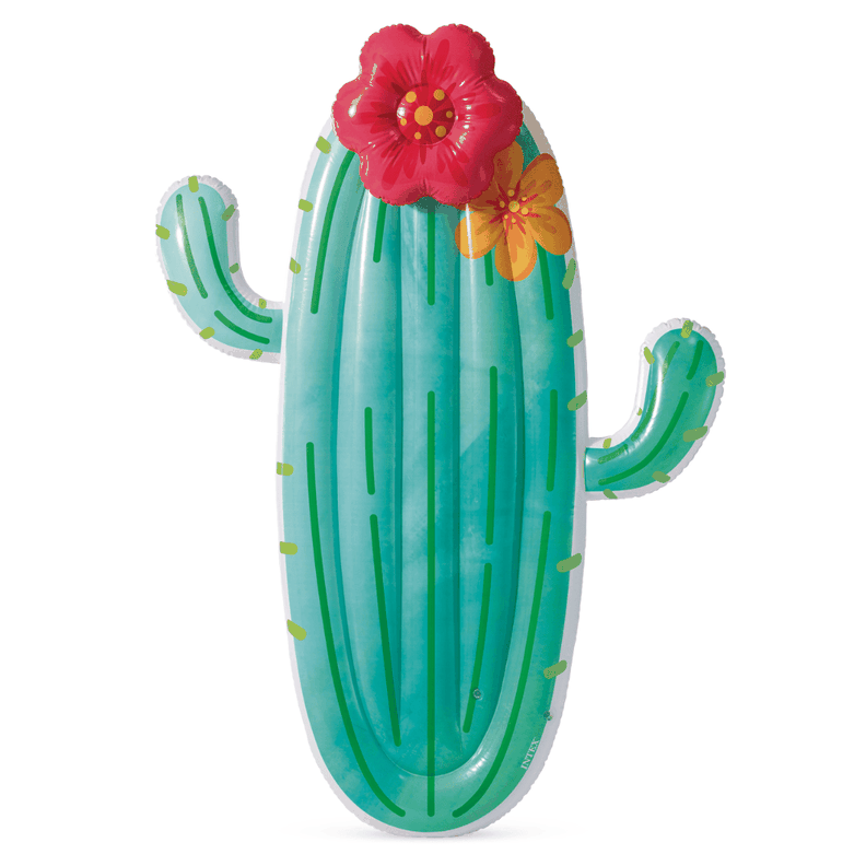 Flotador Inflable Mat Intex Cactus 180x130x28 Cm Cactus-0