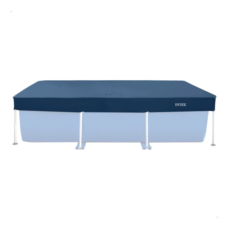 Cobertor Piscina Intex Rectangular 260 x 160 Cm Azul Marino