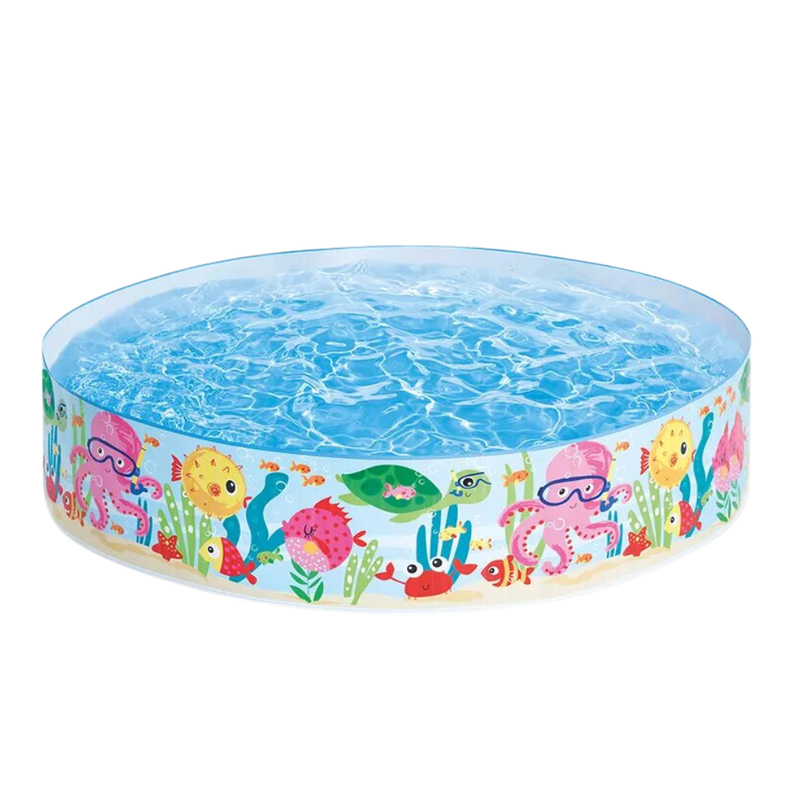 Piscina Niño Rígida Intex Ocean Play Snapset 183x38 Cm-1