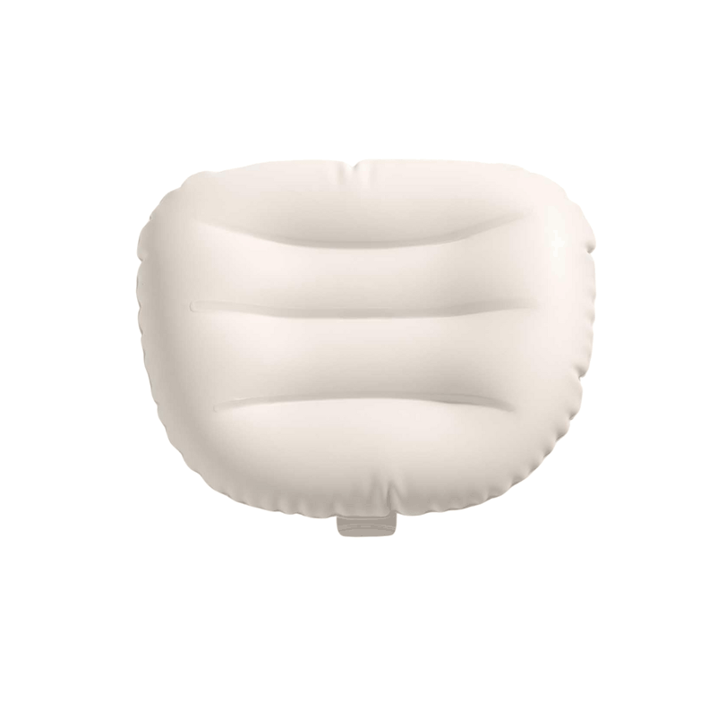 Almohada Inflable Para Spa Hot Tub Intex Headrest Color Crema-0