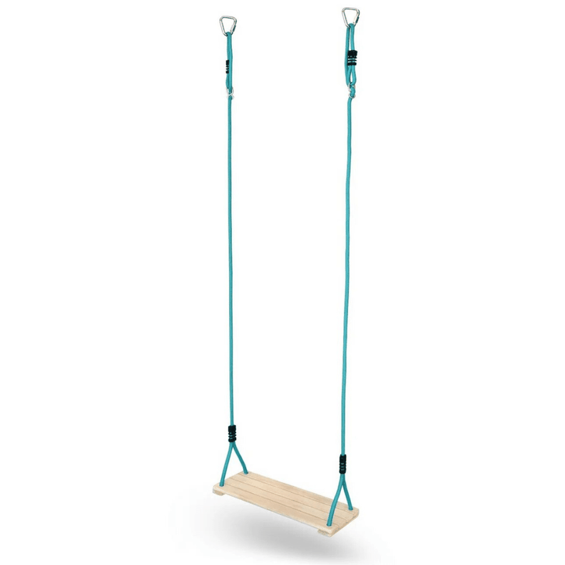 Columpio de Madera Slackers Classic Wooden Swing-0