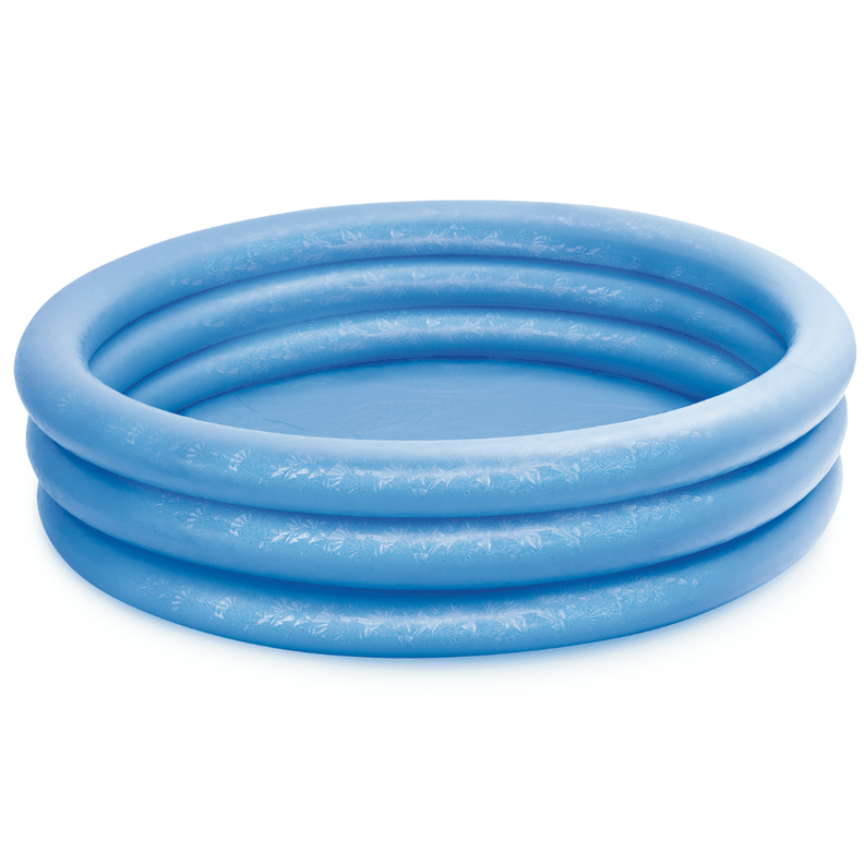 Piscina Bebe Inflable Intex Crystal Blue 168x38 Cm Azul