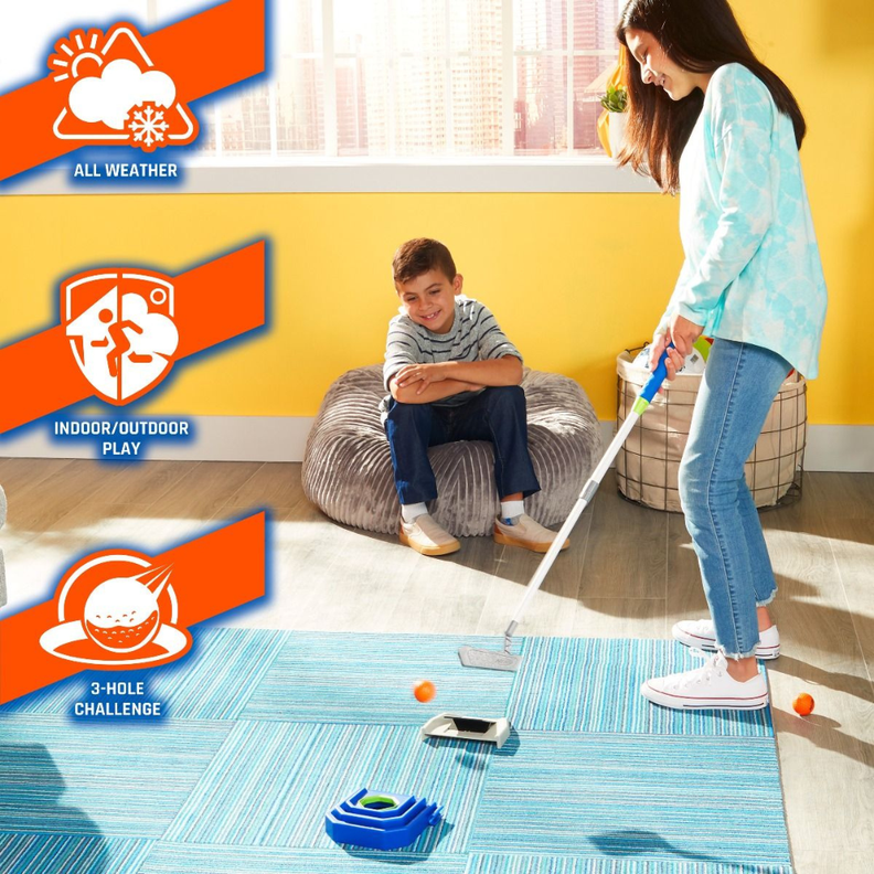 Set de Golf Franklin Sports Nerf Trick Shot Golf-2