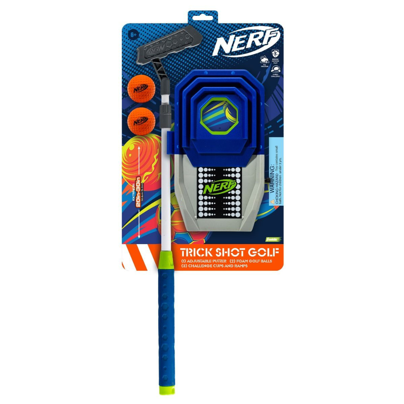 Set de Golf Franklin Sports Nerf Trick Shot Golf-1
