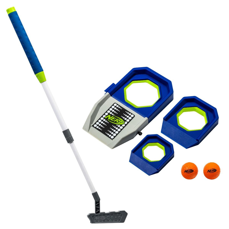Set de Golf Franklin Sports Nerf Trick Shot Golf-0