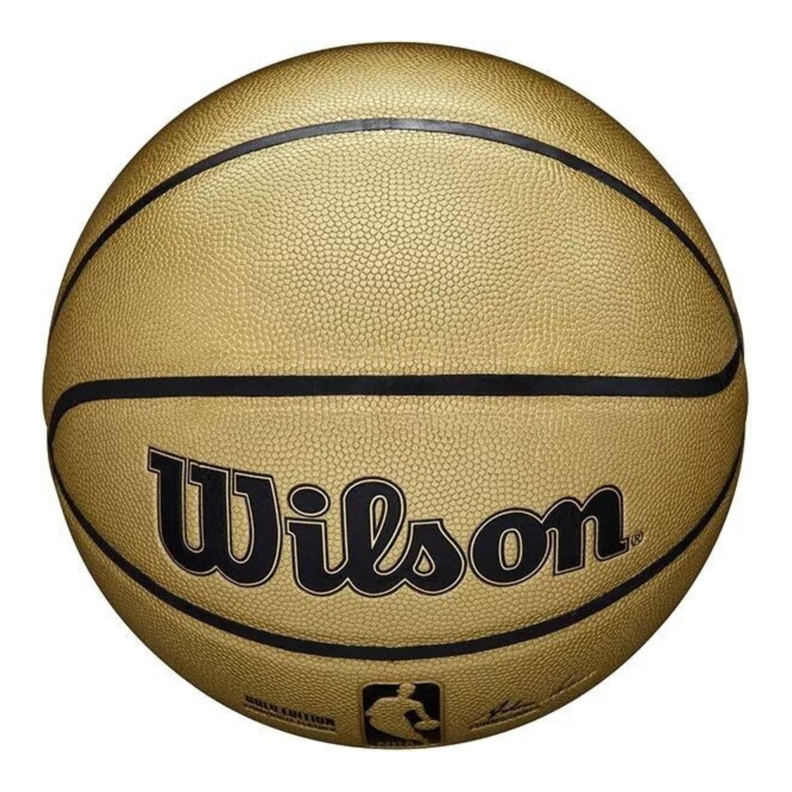 Balón Basketball Wilson NBA Commemorative Gold Edition Tamaño 7 Dorado-3