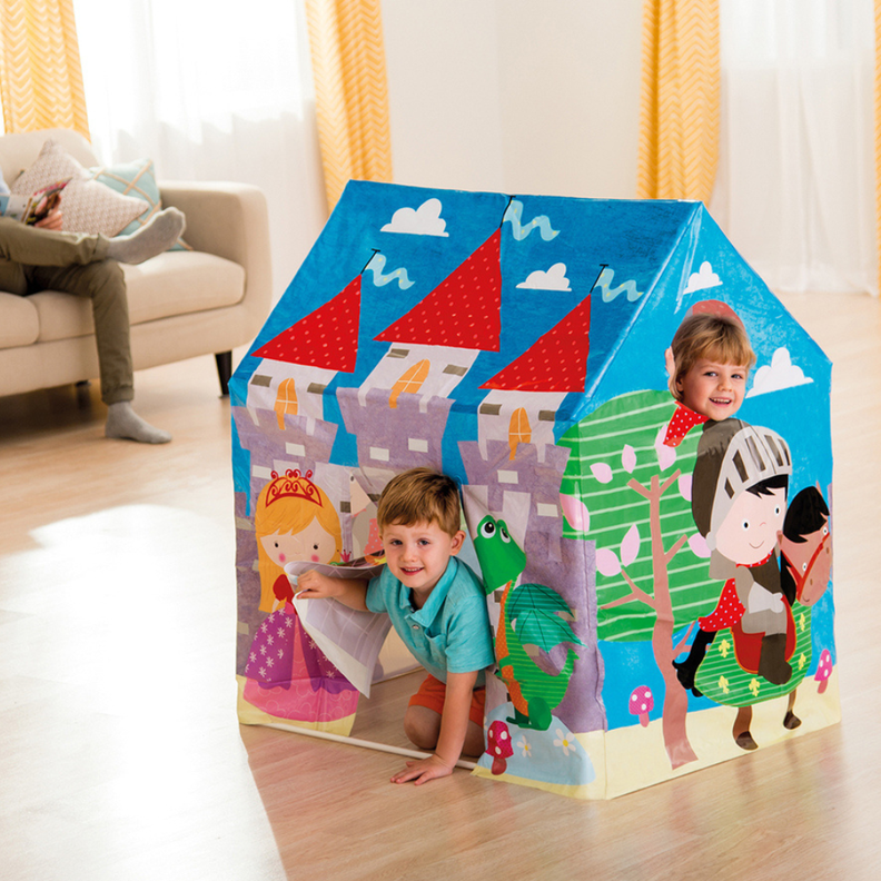 Casa de Juegos Intex Royal Castle Play Tent-4