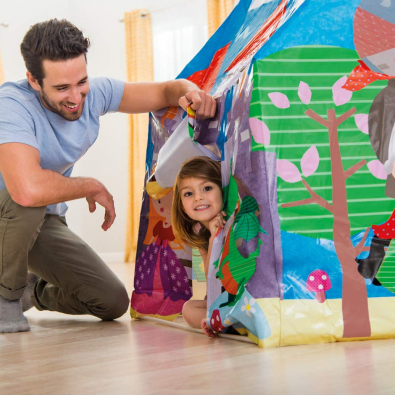 Casa de Juegos Intex Royal Castle Play Tent-2