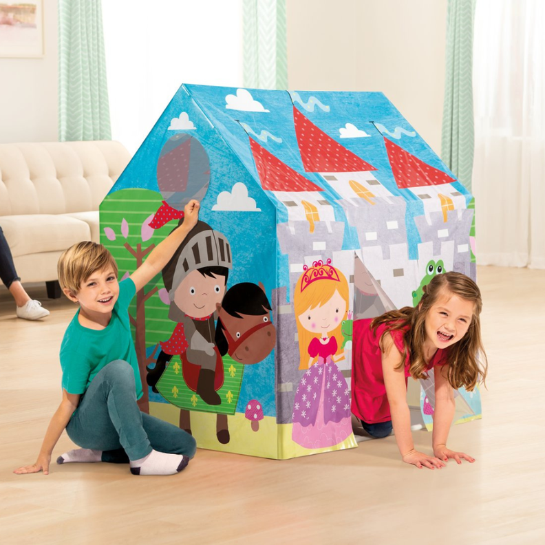 Casa de Juegos Intex Royal Castle Play Tent-3
