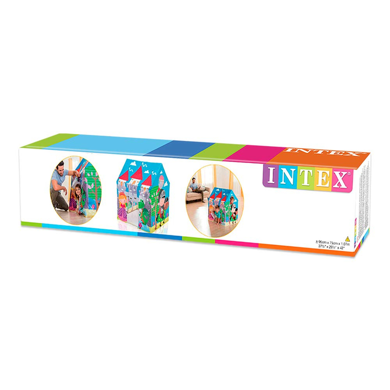 Casa de Juegos Intex Royal Castle Play Tent-1