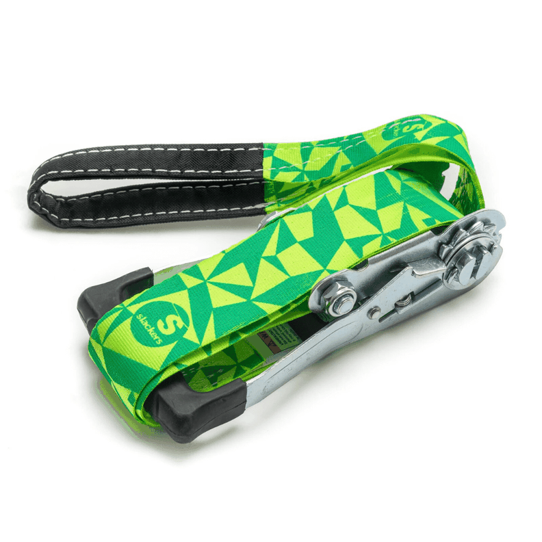 Tirolesa Manual Rollerline 9.11 m Slackers Ninja Rollerline 30 Ft-2