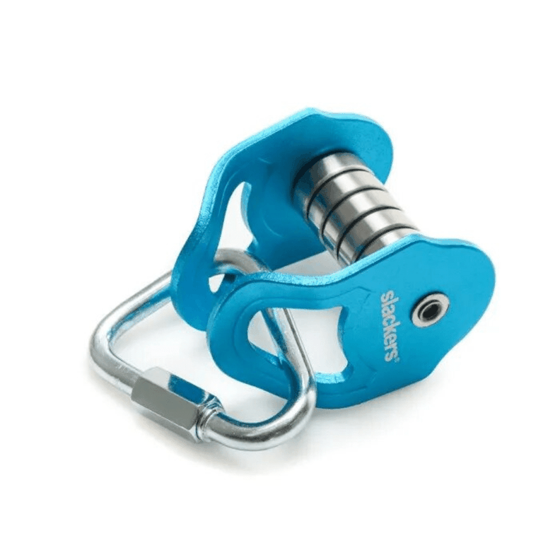 Tirolesa Manual Rollerline 9.11 m Slackers Ninja Rollerline 30 Ft-4