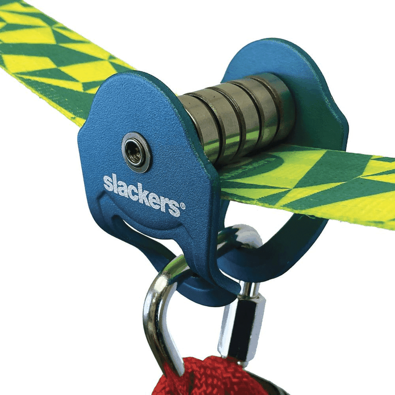 Tirolesa Manual Rollerline 9.11 m Slackers Ninja Rollerline 30 Ft-5