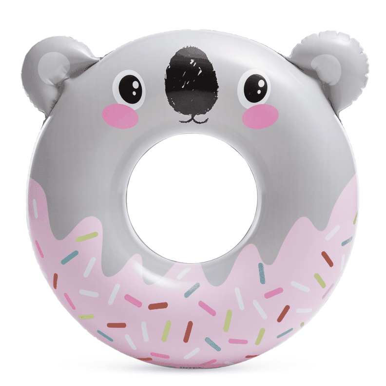 Flotador Inflable Redondo Intex Koala 76 Cm Cute Animal-0