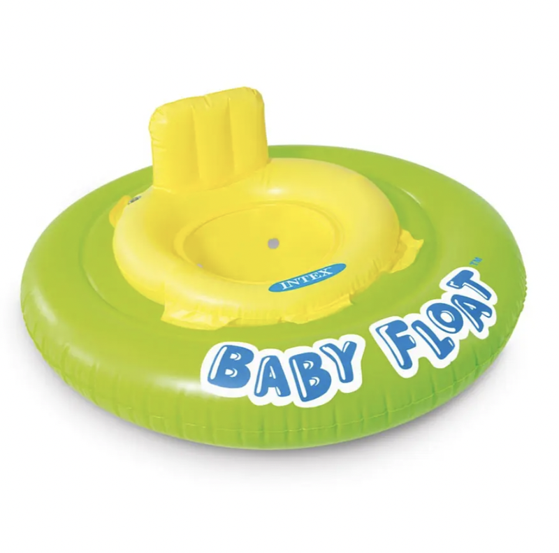 Flotador Inflable Bebe Redondo 76Cm Capacidad 15Kg-0
