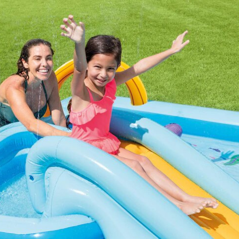 Centro de Actividad Inflable Aventura en la Selva-6