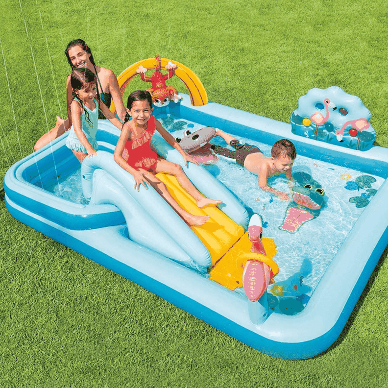 Centro de Actividad Inflable Aventura en la Selva-7