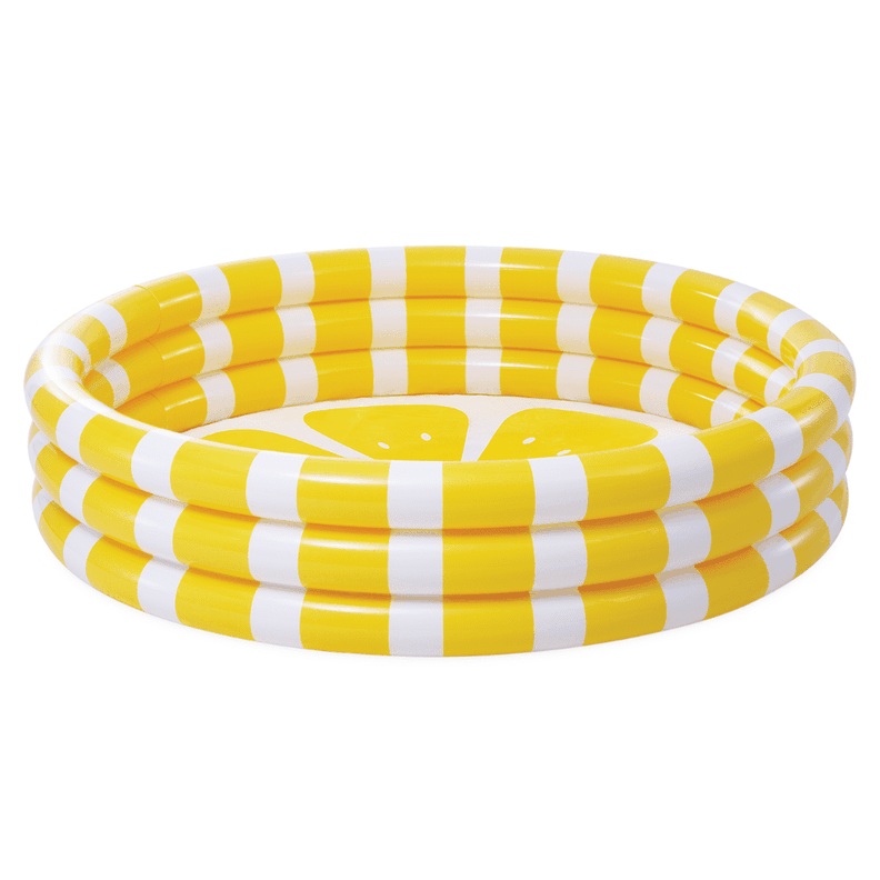 Piscina Bebé Inflable Intex Limón 147x33 Cm Zesty Lemon-0