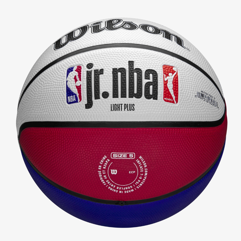 Balón Basketball Wilson Jr. NBA DRV Light Tamaño 5-6
