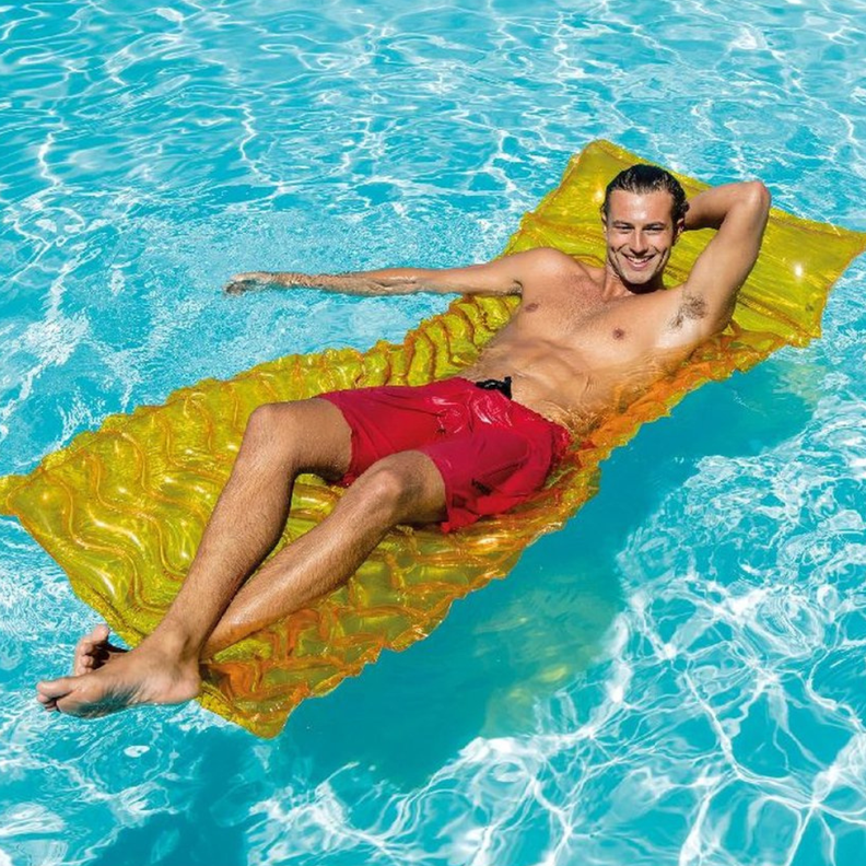 Flotador Inflable Mat Intex 229x86 Cm-2