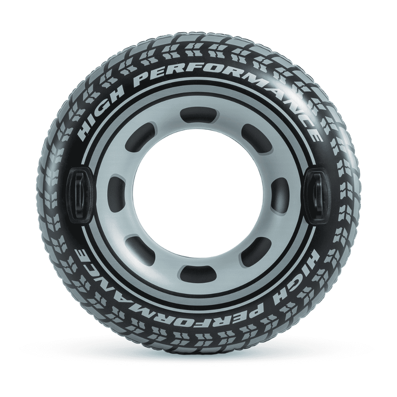 Flotador Inflable Redondo Intex con Sujetadores 114 Cm Monster Truck Tube