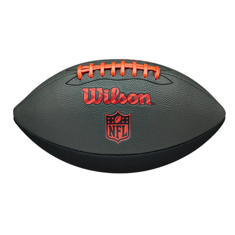 Balón Futbol Americano NFL Tailgate Tamaño Junior Gris-0