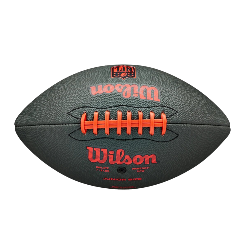 Balón Futbol Americano NFL Tailgate Tamaño Junior Gris-1