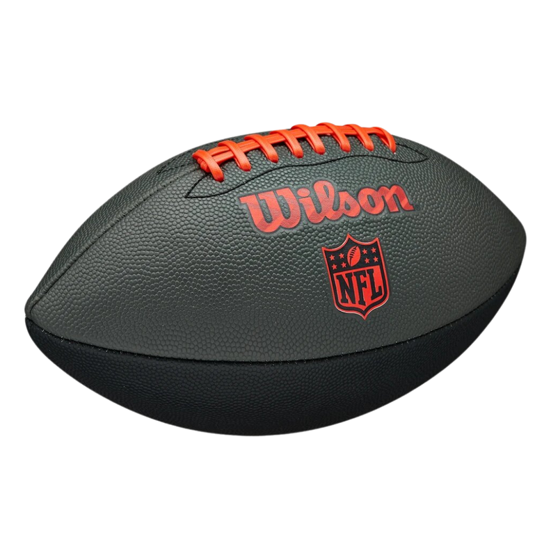 Balón Futbol Americano NFL Tailgate Tamaño Junior Gris-3